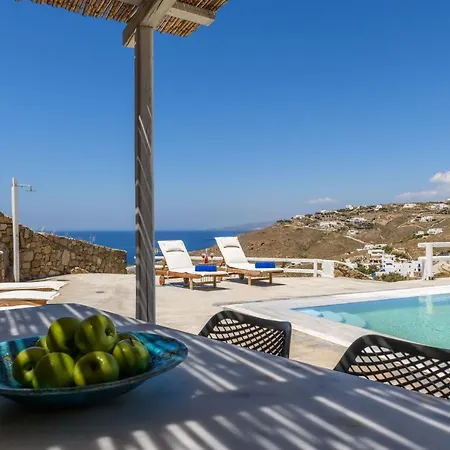 Luxury Seaview With Private Pool - Euterpe