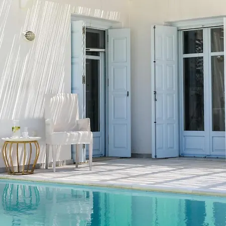 公寓 Luxury Seaview With Private Pool - Euterpe *