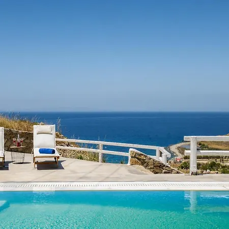 Luxury Seaview With Private Pool - Euterpe 公寓 *