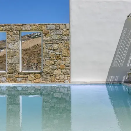 Luxury Seaview With Private Pool - Euterpe 图罗斯