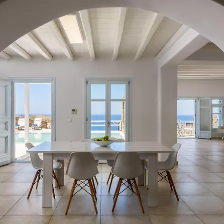 Appartement Luxury Seaview With Private Pool - Euterpe Tourlos