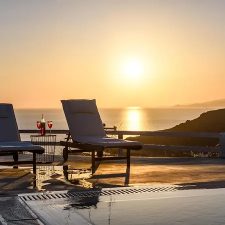 Luxury Seaview With Private Pool - Euterpe Tourlos