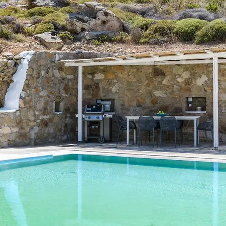 Luxury Seaview With Private Pool - Euterpe 아파트 투를로스
