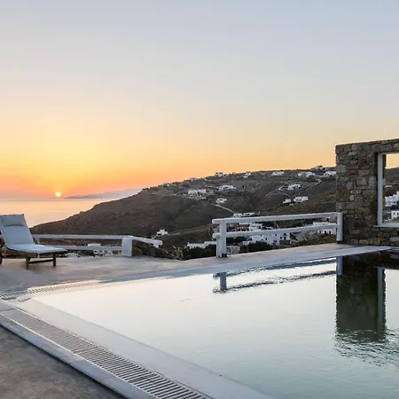 Luxury Seaview With Private Pool - Euterpe 투를로스
