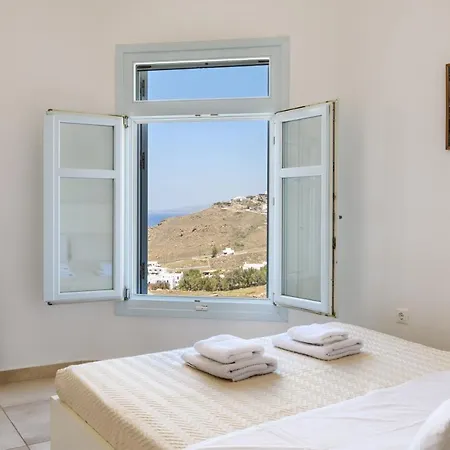 Luxury Seaview With Private Pool - Euterpe Apartament Tourlos
