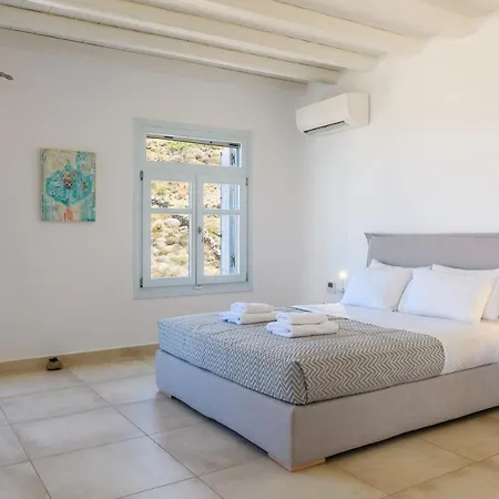 Luxury Seaview With Private Pool - Euterpe * 투를로스