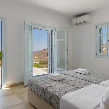 Luxury Seaview With Private Pool - Euterpe * Tourlos