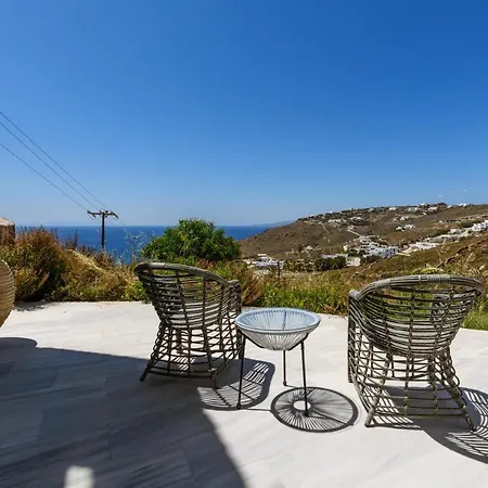Luxury Seaview With Private Pool - Euterpe Tourlos