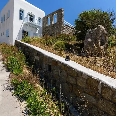 아파트 Luxury Seaview With Private Pool - Euterpe